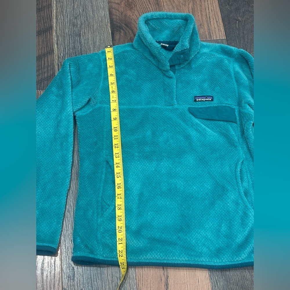 Patagonia Re Tool Snap T Pullover
Fleece Teal Blue W Size S. Great condition - Picture 6 of 14